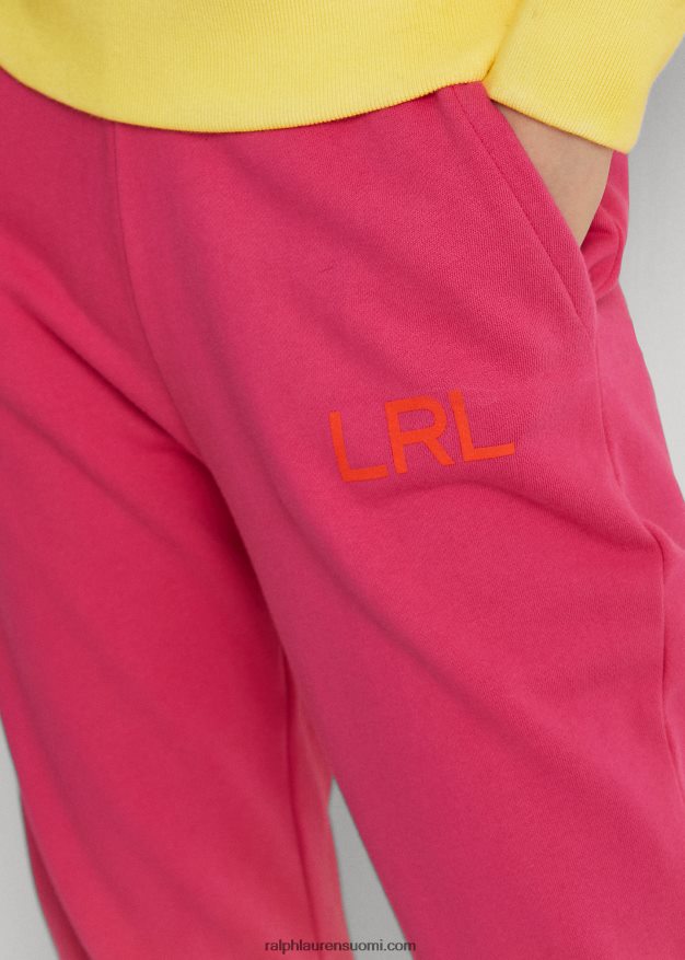 Ralph Lauren naiset dipvärjätyt ranskalaiset frotee verkkarit 0Z24ZR4898