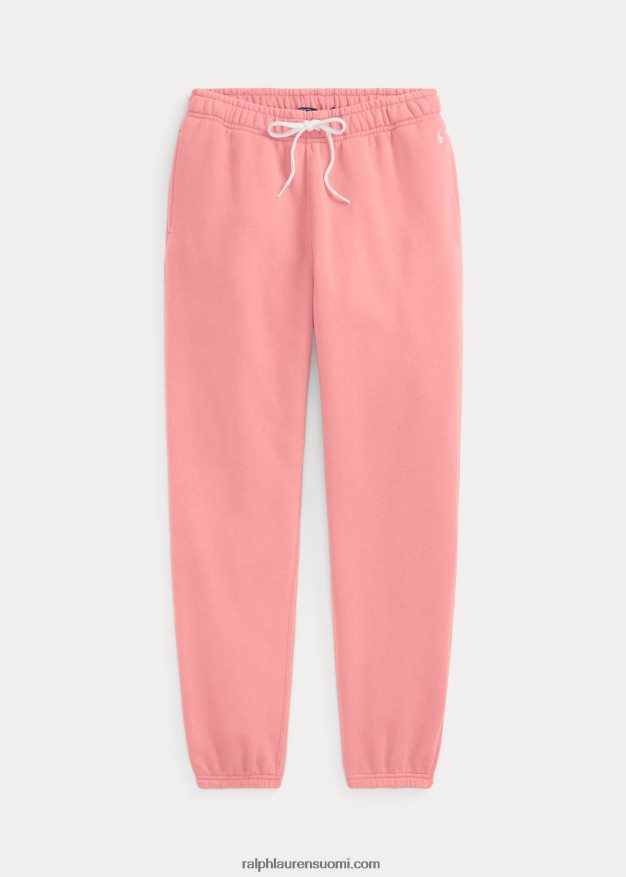 Ralph Lauren naiset fleece-urheiluhousut 0Z24ZR9103 dolce pinkki