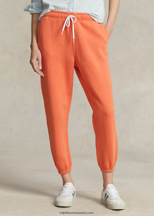 Ralph Lauren naiset fleece-urheiluhousut 0Z24ZR9104 auringonlaskun taivas