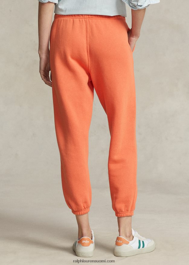 Ralph Lauren naiset fleece-urheiluhousut 0Z24ZR9104 auringonlaskun taivas