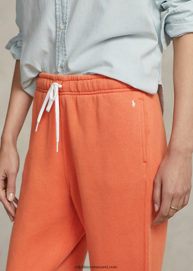 Ralph Lauren naiset fleece-urheiluhousut 0Z24ZR9104 auringonlaskun taivas