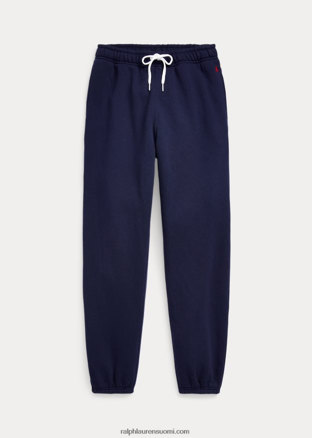 Ralph Lauren naiset fleece-urheiluhousut 0Z24ZR9108 risteilylaivasto