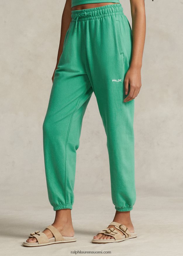 Ralph Lauren naiset fleece verkkarit 0Z24ZR3053 lautan vihreä