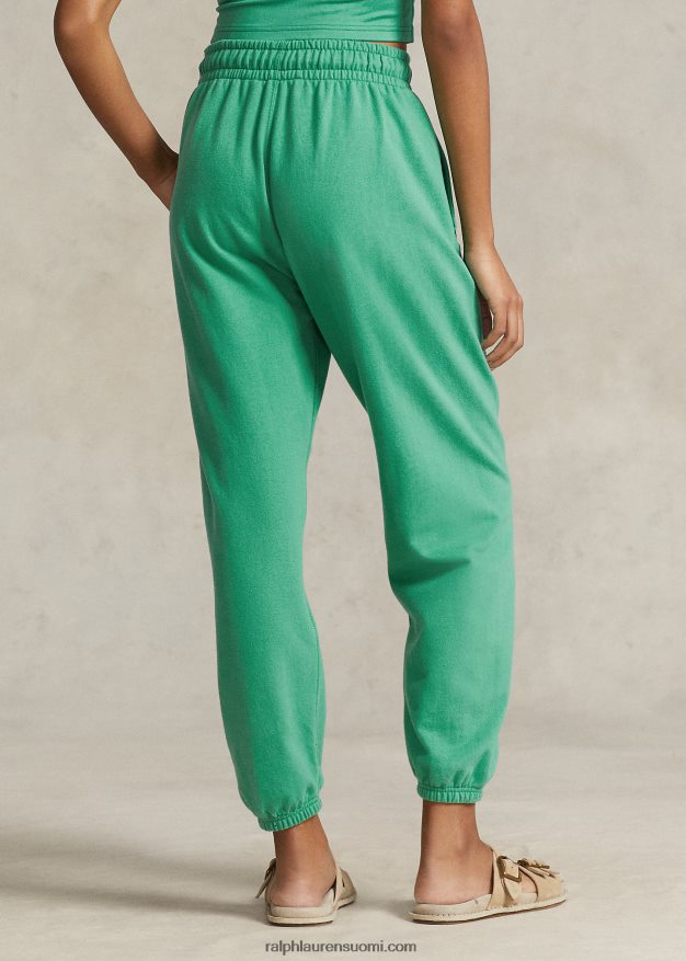 Ralph Lauren naiset fleece verkkarit 0Z24ZR3053 lautan vihreä