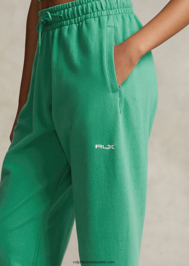 Ralph Lauren naiset fleece verkkarit 0Z24ZR3053 lautan vihreä
