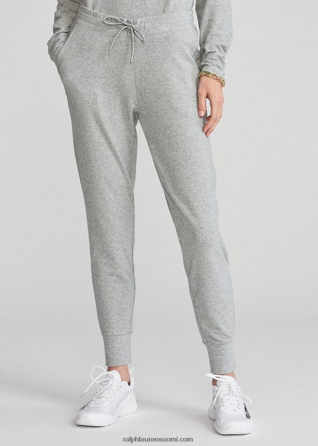 Ralph Lauren naiset jersey lenkkeilijä 0Z24ZR3733 vaaleanharmaa kanerva