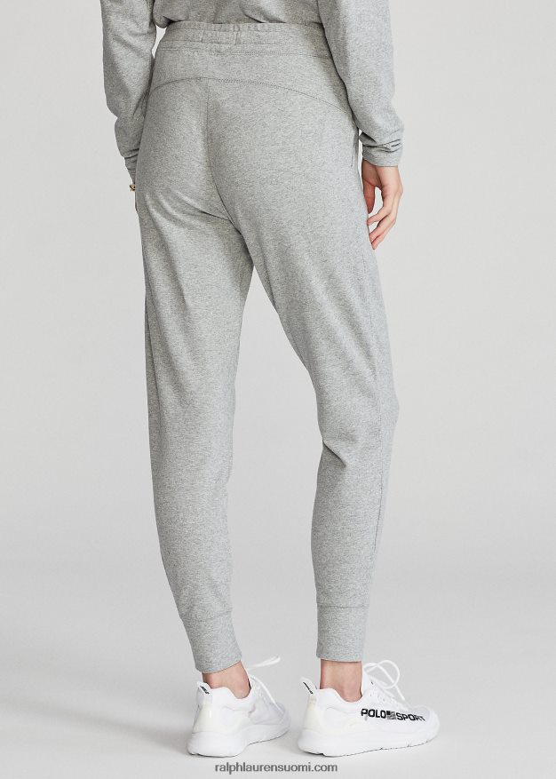 Ralph Lauren naiset jersey lenkkeilijä 0Z24ZR3733 vaaleanharmaa kanerva