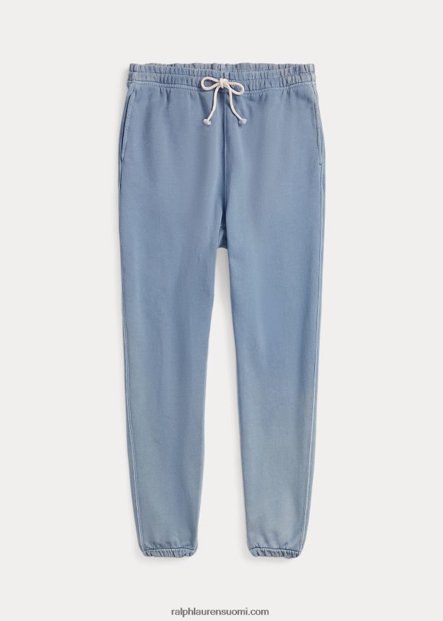 Ralph Lauren naiset luomupuuvillainen fleecejoggeri 0Z24ZR9194 indigo