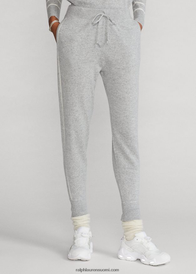 Ralph Lauren naiset pestävät kashmir lenkkeilyhousut 0Z24ZR3760