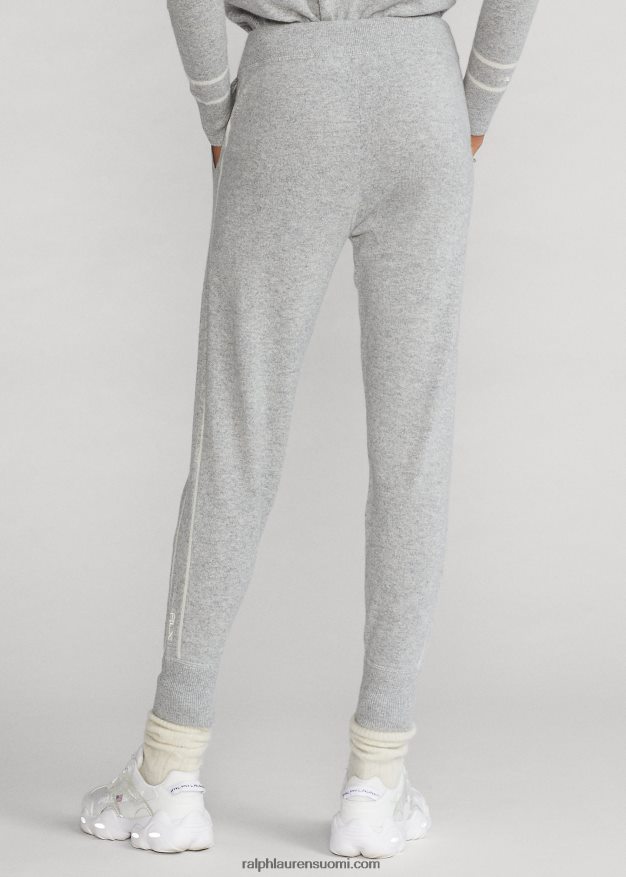 Ralph Lauren naiset pestävät kashmir lenkkeilyhousut 0Z24ZR3760