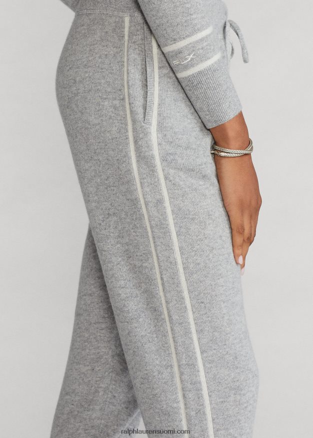 Ralph Lauren naiset pestävät kashmir lenkkeilyhousut 0Z24ZR3760