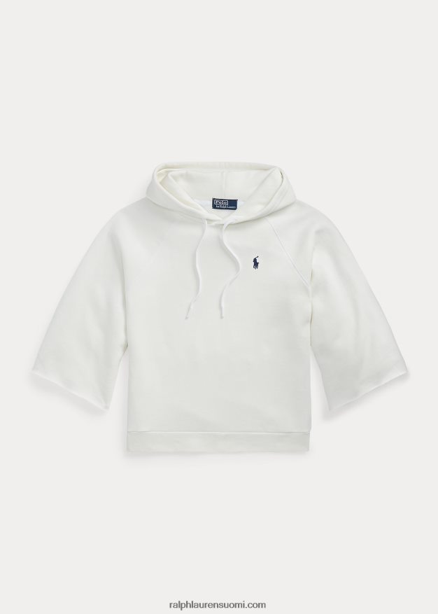 Ralph Lauren naiset fleecehuppari 0Z24ZR3068 kannenpesuaine valkoinen