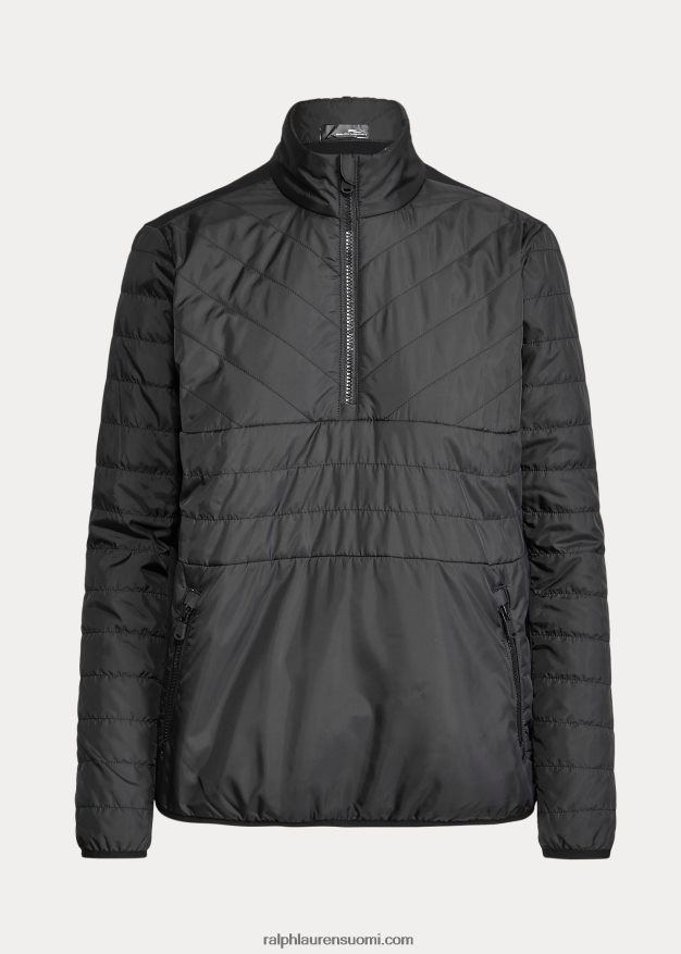 Ralph Lauren naiset hybridi neljännesvetoketjupusero 0Z24ZR3767 musta