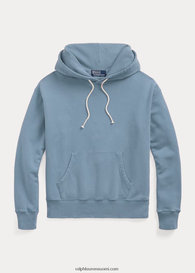 Ralph Lauren naiset luomupuuvillainen fleecehuppari 0Z24ZR3188 indigo