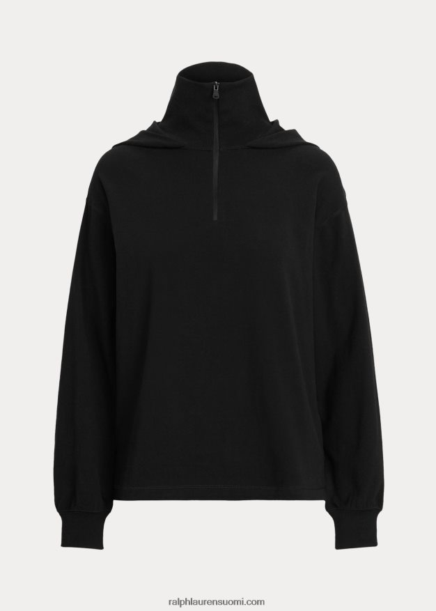 Ralph Lauren naiset neljännesvetoketjullinen huppari 0Z24ZR3772