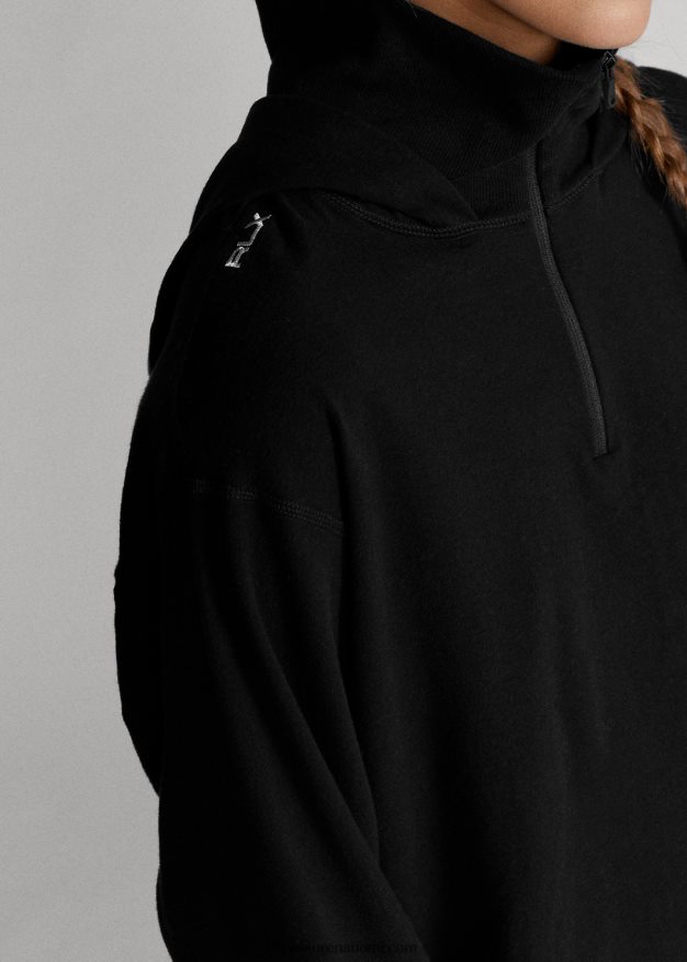 Ralph Lauren naiset neljännesvetoketjullinen huppari 0Z24ZR3772