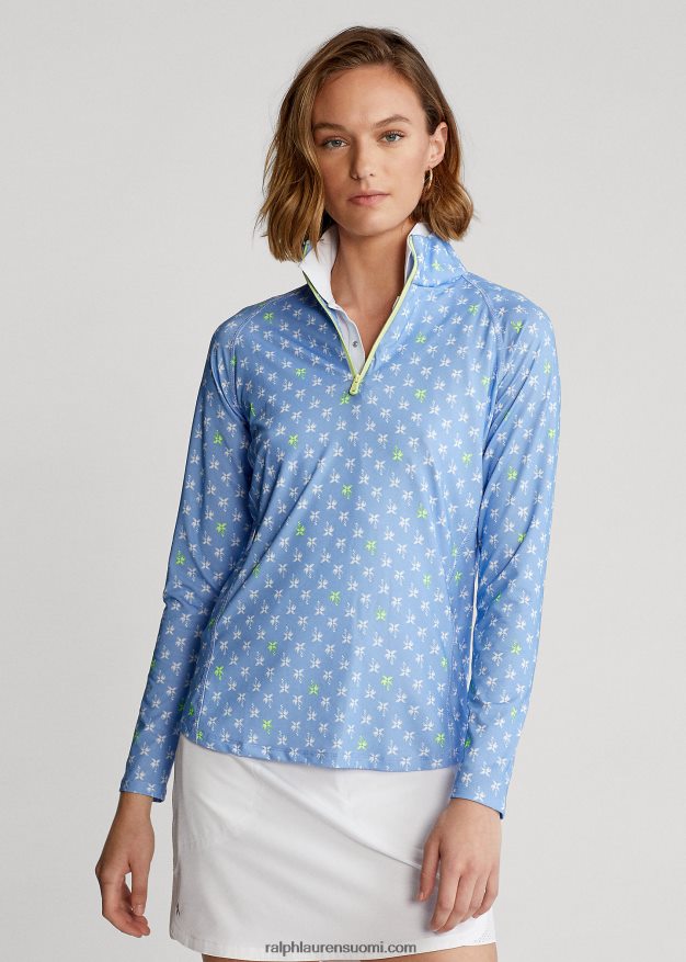 Ralph Lauren naiset neljännesvetoketjullinen trikoopusero 0Z24ZR9497