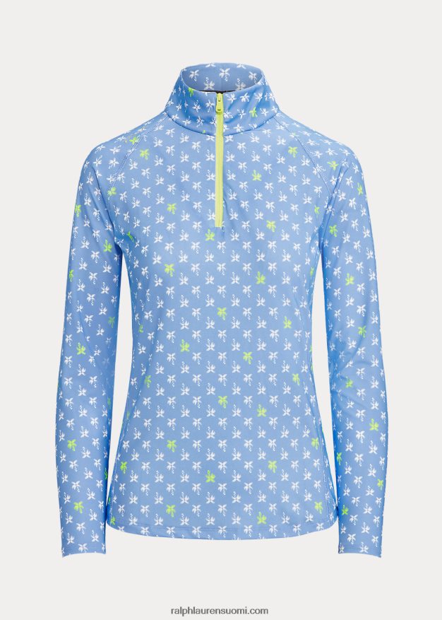 Ralph Lauren naiset neljännesvetoketjullinen trikoopusero 0Z24ZR9497