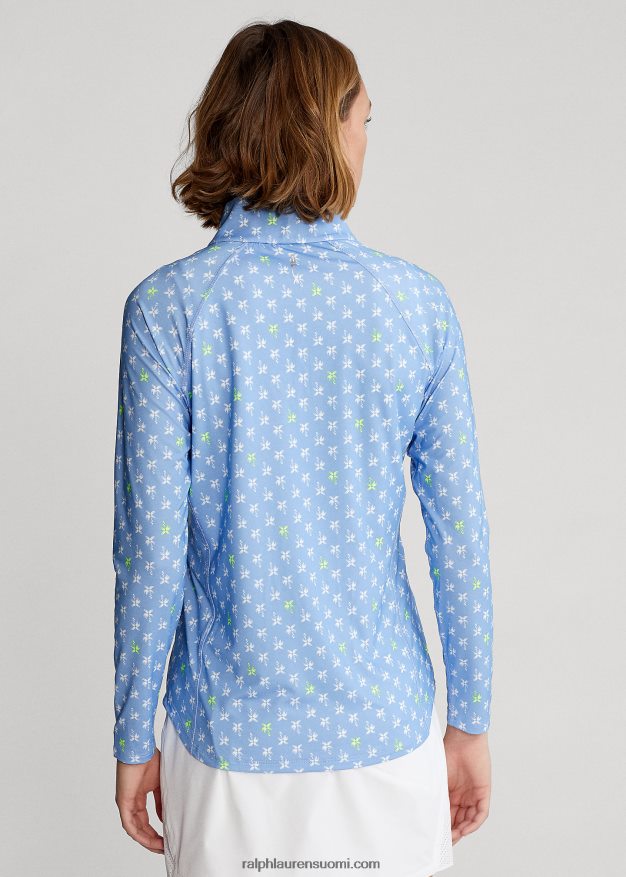 Ralph Lauren naiset neljännesvetoketjullinen trikoopusero 0Z24ZR9497