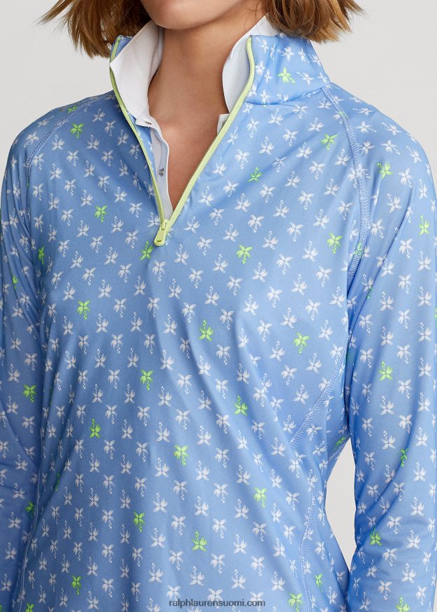 Ralph Lauren naiset neljännesvetoketjullinen trikoopusero 0Z24ZR9497