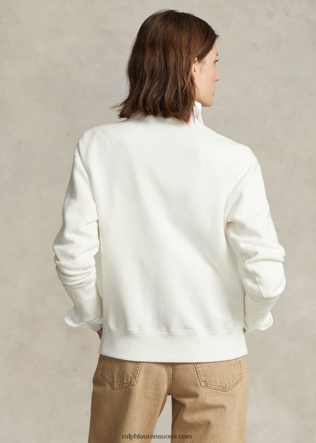 Ralph Lauren naiset polo bear fleece crewneck collegepaita 0Z24ZR3192 nevis