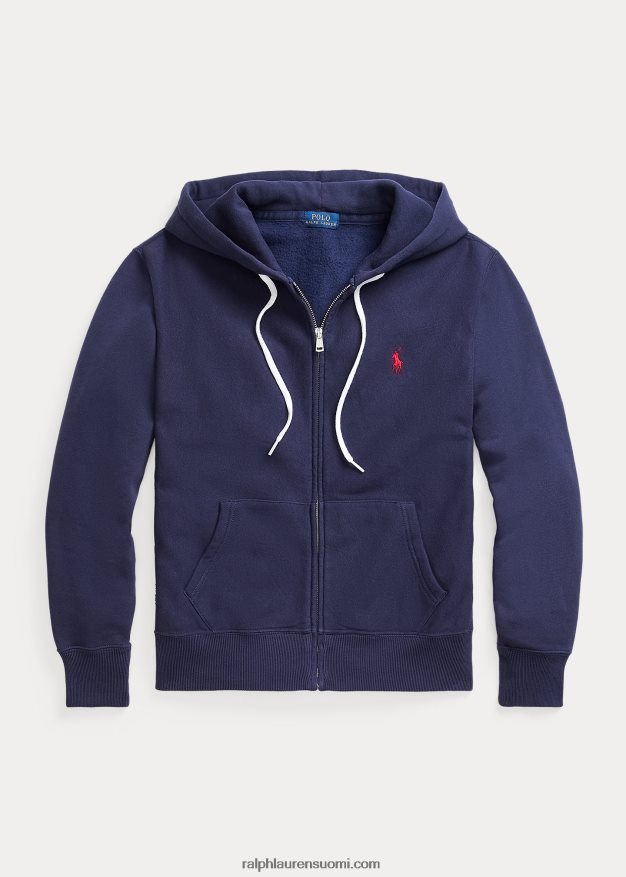 Ralph Lauren naiset täysvetoketjullinen fleecehuppari 0Z24ZR3275 risteilylaivasto