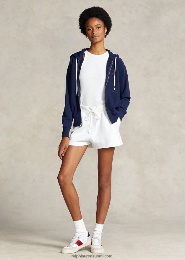 Ralph Lauren naiset täysvetoketjullinen fleecehuppari 0Z24ZR3275 risteilylaivasto