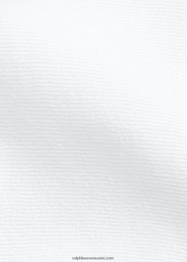 Ralph Lauren naiset täysvetoketjullinen fleecehuppari 0Z24ZR3276 valkoinen