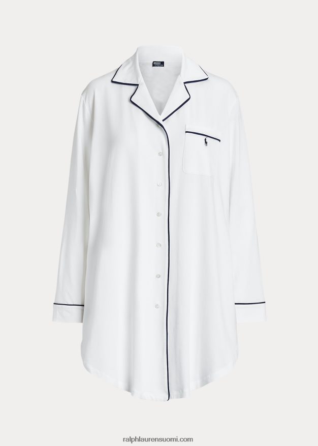 Ralph Lauren naiset jersey unipaita 0Z24ZR3011 valkoinen pilvi