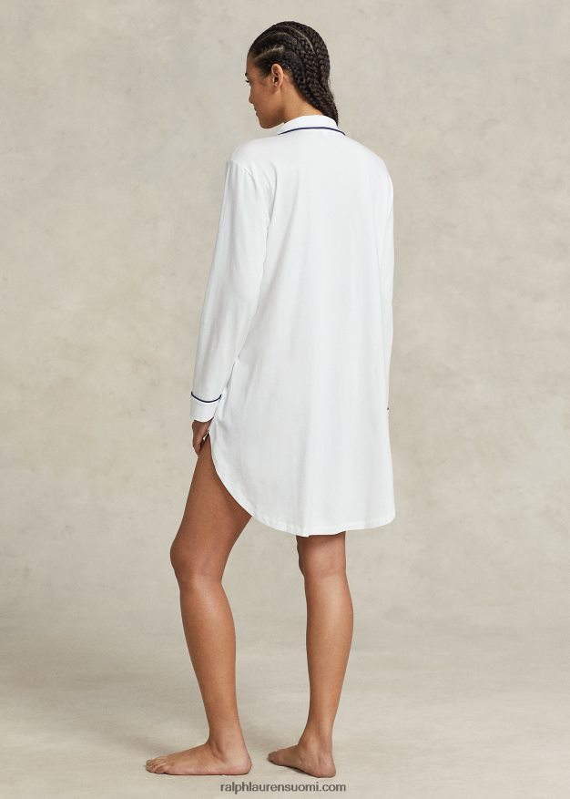 Ralph Lauren naiset jersey unipaita 0Z24ZR3011 valkoinen pilvi