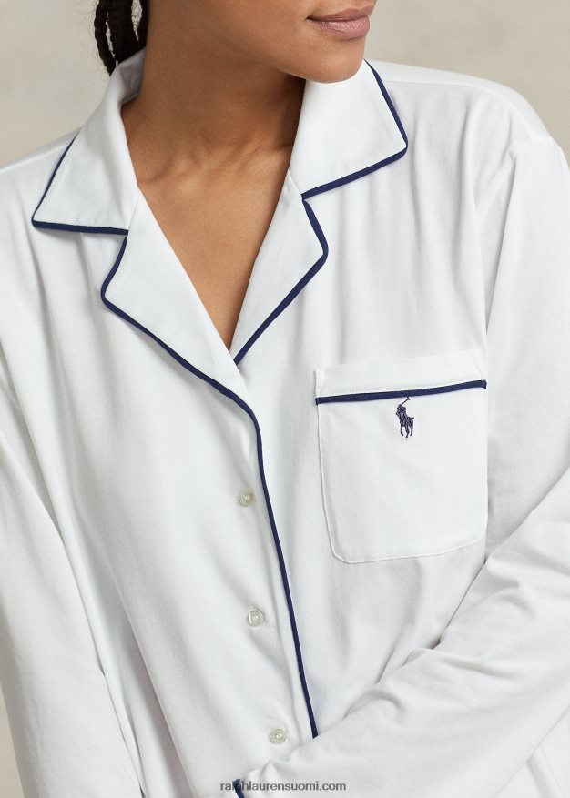 Ralph Lauren naiset jersey unipaita 0Z24ZR3011 valkoinen pilvi