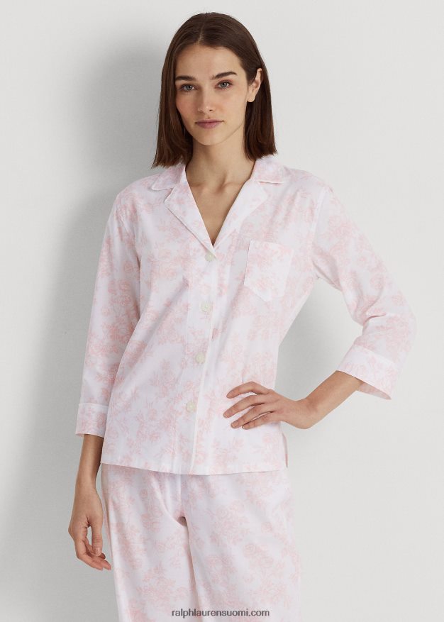 Ralph Lauren naiset kukkapopliininukkusetti 0Z24ZR4465 ruusu kukkainen