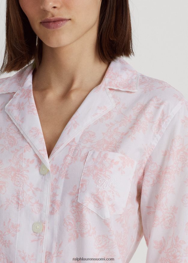 Ralph Lauren naiset kukkapopliininukkusetti 0Z24ZR4465 ruusu kukkainen