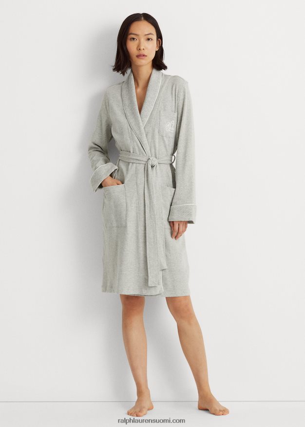 Ralph Lauren naiset lyhyt huivikaulus kaapu 0Z24ZR4238 kanervanharmaa