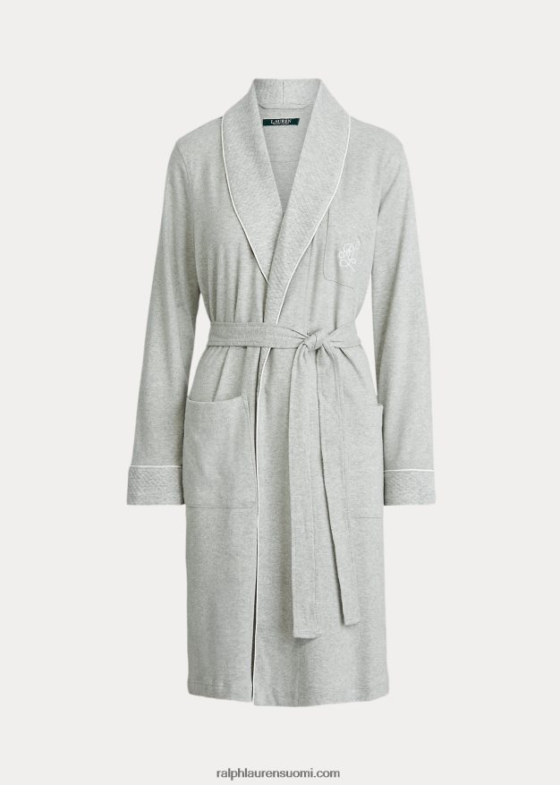 Ralph Lauren naiset lyhyt huivikaulus kaapu 0Z24ZR4238 kanervanharmaa