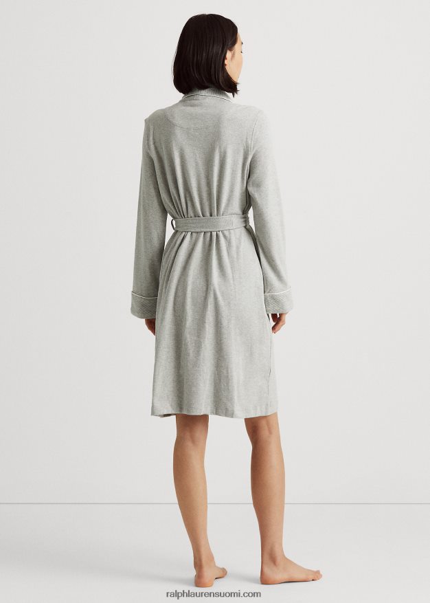 Ralph Lauren naiset lyhyt huivikaulus kaapu 0Z24ZR4238 kanervanharmaa