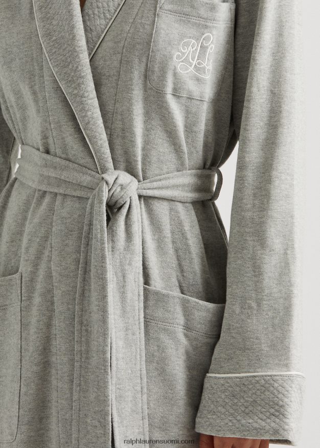 Ralph Lauren naiset lyhyt huivikaulus kaapu 0Z24ZR4238 kanervanharmaa