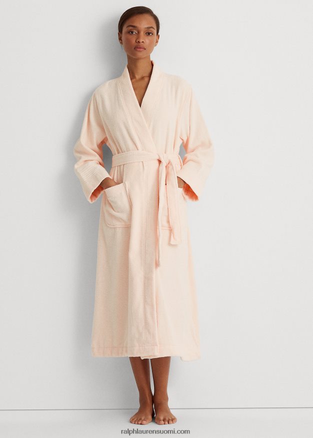 Ralph Lauren naiset mittatilaustyönä puuvillafroteeta 0Z24ZR4224 vaaleanpunainen