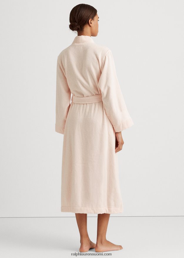 Ralph Lauren naiset mittatilaustyönä puuvillafroteeta 0Z24ZR4224 vaaleanpunainen