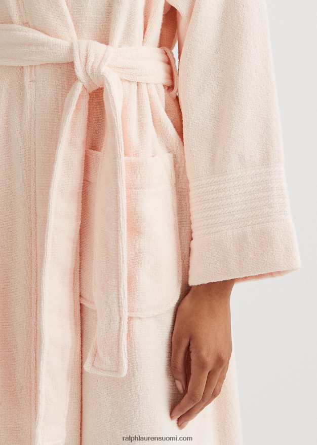 Ralph Lauren naiset mittatilaustyönä puuvillafroteeta 0Z24ZR4224 vaaleanpunainen