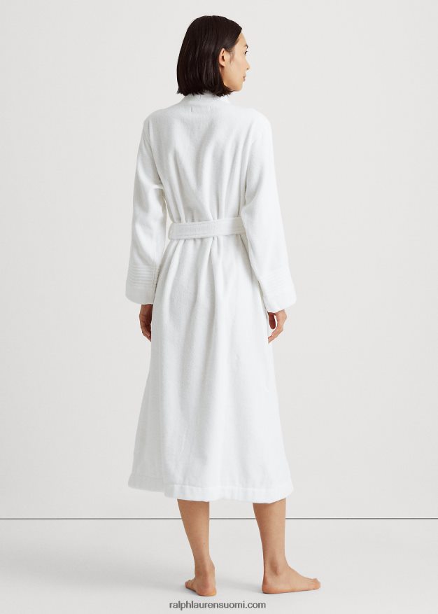 Ralph Lauren naiset mittatilaustyönä puuvillafroteeta 0Z24ZR4225 valkoinen