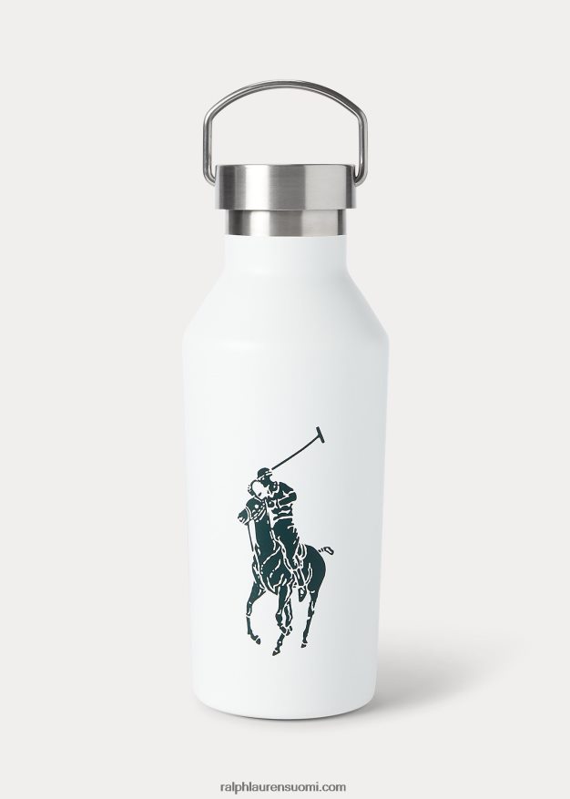 Ralph Lauren sukupuolineutraali anna hanavesipullo 0Z24ZR2734 valkoinen