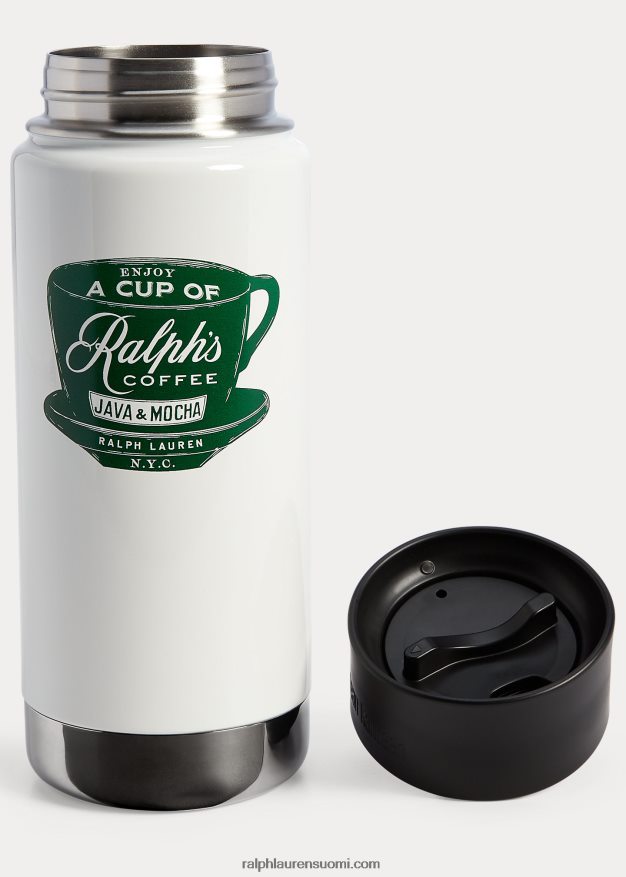 Ralph Lauren sukupuolineutraali kahvikuppi 0Z24ZR2712 valkoinen