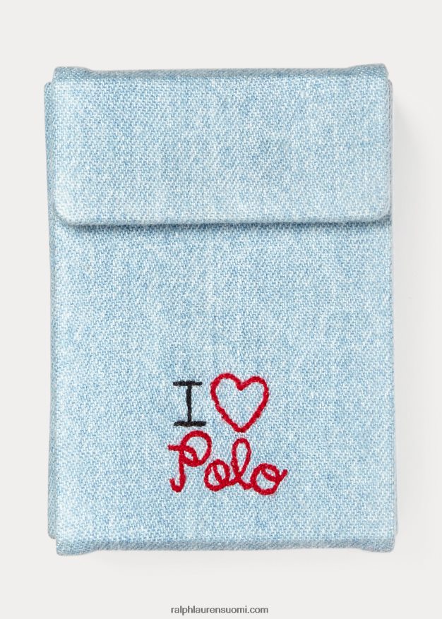 Ralph Lauren sukupuolineutraali poolokarhu korttisetti 0Z24ZR2699 denim