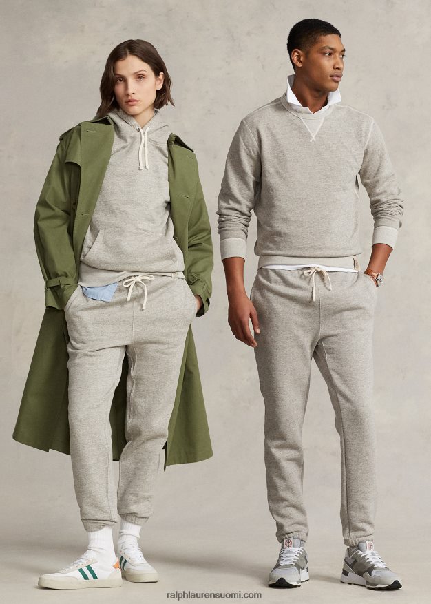 Ralph Lauren sukupuolineutraali fleece verkkarit 0Z24ZR3404 parvi kanerva