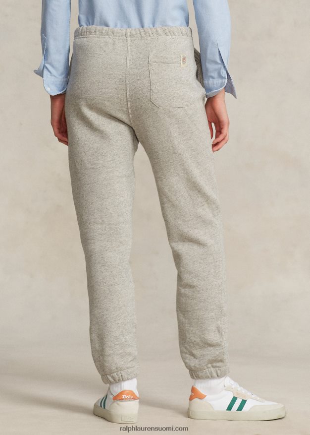 Ralph Lauren sukupuolineutraali fleece verkkarit 0Z24ZR3404 parvi kanerva