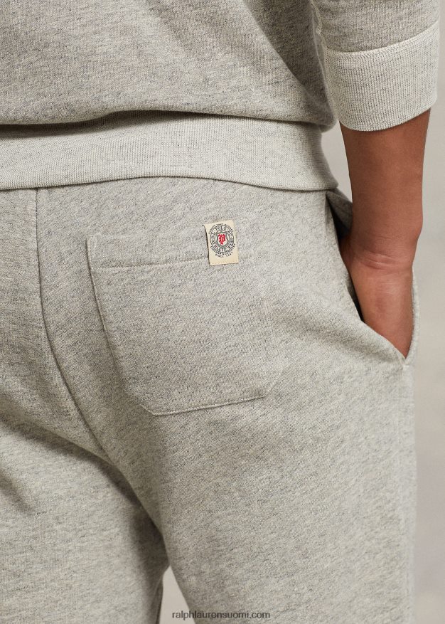 Ralph Lauren sukupuolineutraali fleece verkkarit 0Z24ZR3404 parvi kanerva