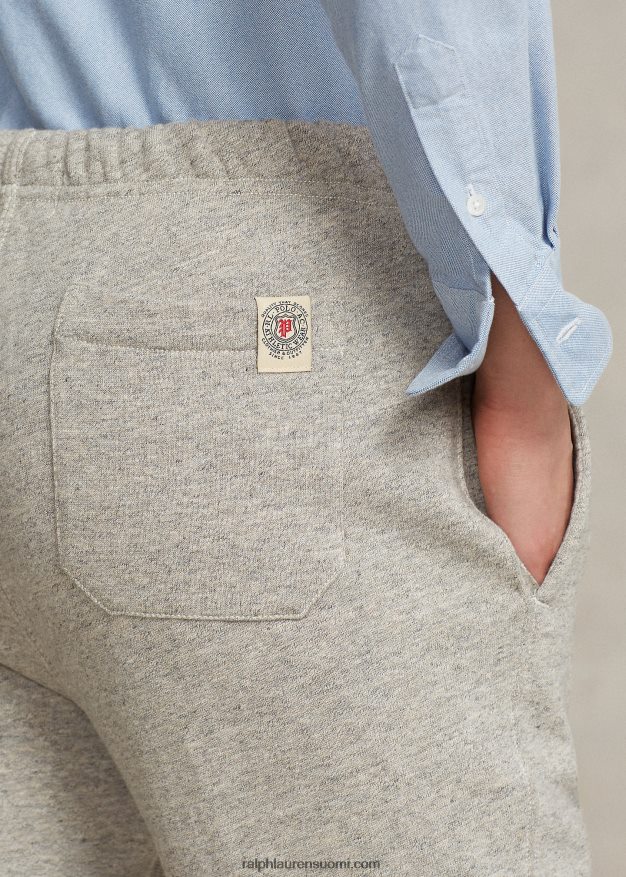 Ralph Lauren sukupuolineutraali fleece verkkarit 0Z24ZR3404 parvi kanerva