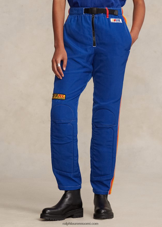 Ralph Lauren sukupuolineutraali polo sport bmx housut 0Z24ZR146 safiiritähti multi