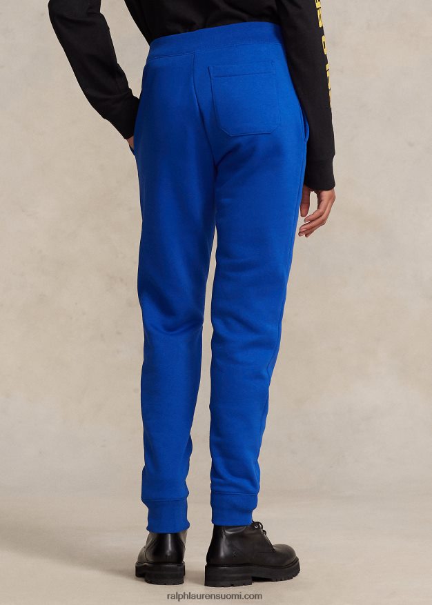 Ralph Lauren sukupuolineutraali polo sport fleece lenkkeilyhousut 0Z24ZR704 safiiri tähti